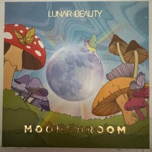 Lunar Beauty Mushroom Prism Palette—-NWOT